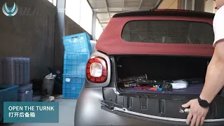 How to install Smart W453 Tail Lights?