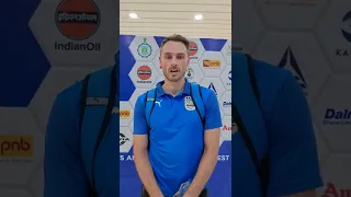 Rostyn reacts on #TheIslanders performance against Rajasthan United FC today | Durand Cup 2022 🏆