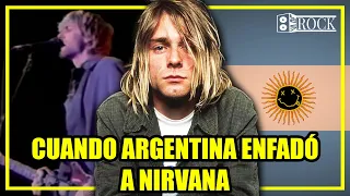 El Día Que Nirvana Troleó A Miles De Argentinos