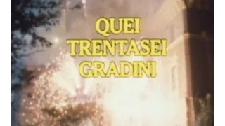 SCENEGGIATO TV  1984  "QUEI 36 GRADINI"   F. AMENDOLA