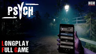 Psych | Full Game | Longplay Walkthrough Gameplay No Commentary