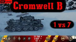 World of Tanks Cromwell B Replay - 10 Kills 3K DMG(Patch 1.6.1)