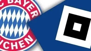 Bayern München - Hamburger SV 9-2 All Goals & Full Highlights 30.3.2013