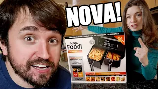 COMPRAMOS NOSSA PRIMEIRA AIR FRYER. QUAL ESCOLHEMOS?