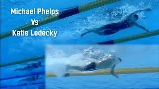 Michael Phelps Vs Katie Ledecky