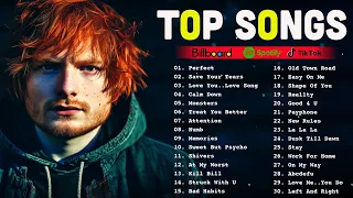 Best Pop Music Playlist 2023 - Billboard Hot 100 This Week -Ed Sheeran, Maroon 5, Adele, Miley Cyrus