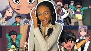 GHOST STORIES ENGLISH DUB FUNNY MOMENTS REACTION !