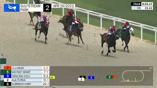 Gulfstream Park Carrera 2 - 29 de Abril 2023