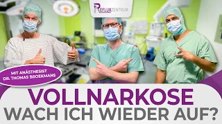 Reflux OP mit Vollnarkose - Wie gefährlich ist das wirklich? Auswirkungen der Narkose!