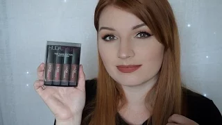 The BEST Liquid Lipsticks?! Huda Beauty Mini Edition Review | Danielle Akemi