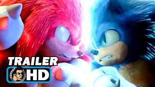 SONIC THE HEDGEHOG 2 Big Game Spot Trailer (2022) Super Bowl