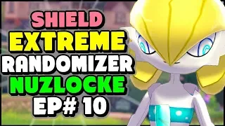 Golden DELTA GARDEVOIR??  - Pokemon Sword and Shield Extreme Randomizer Nuzlocke Episode 10