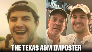 How a tailgater got into the Texas A&M locker room 🤣 | College GameDay