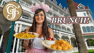 Grand Floridian Cafe BREAKFAST surprises ☀️ Disney World food review 2024