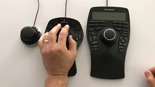 3Dconnexion 6DOF Controllers