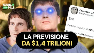 MICHAEL BURRY: la GRANDE SCOMMESSA contro il MERCATO