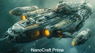 Daily Spaceship -  NanoCraft Prime, Nanobot Delivery Ship