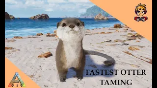 Fastest Way To Tame An Otter | ARK Survival Evolved