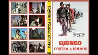 DJANGO CONTRA 4 IRMÃOS 1971 - LEGENDADO - FAROESTE COMPLETO #western #faroeste #spaguetti