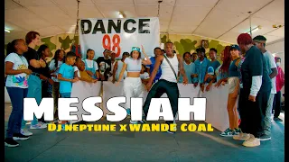 DJ Neptune - Music Messiah (feat. Wande Coal) [Official dance Video]