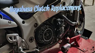 99-07 Suzuki Hayabusa Clutch Replacement