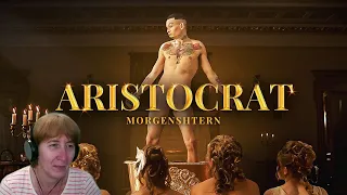 БАБУШКА СМОТРИТ MORGENSHTERN - ARISTOCRAT (Official Video, 2021) // Реакция на MORGENSHTERN