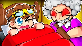 DON’T Sleepover at Grandma’s House in Roblox!