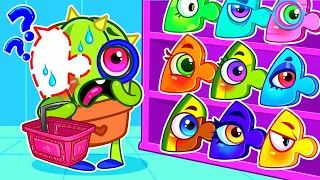 Yes Yes Face Puzzle Song 😜🧩 II Kids Songs by VocaVoca Friends 🥑