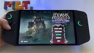 The Addams Family: Mansion Mayhem  | Lenovo Legion GO handheld gameplay