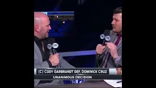 BRO! Michael Bisping speaks in an American accent