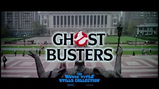 Ghostbusters (1984) title sequence