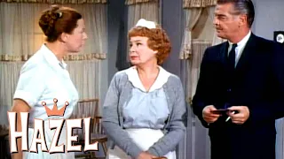 Hazel | Rosie and Hazel Compete For A Man | Classic TV Rewind