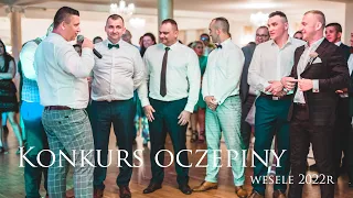 OCZEPINY SZALONY KOGUT zespół SPEED z Sochaczewa wesele 2022r sala VENUS Żyrardów
