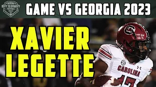 Xavier Legette Highlights vs Georgia 2023 | South Carolina Football