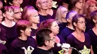 Rock Choir - Cliffs Pavilion - Song 2 - Viva La Vida