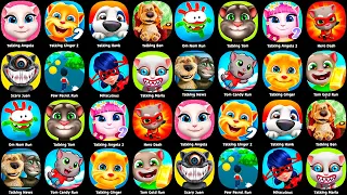 Miraculous,PAW Patrol Run,Talking Tom Hero Dash,Talking Angela,Om Nom Run,Scary Juan,Tom Gold Run