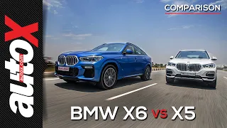 BMW X6 vs X5 – Which should you buy? I Comparison I autoX