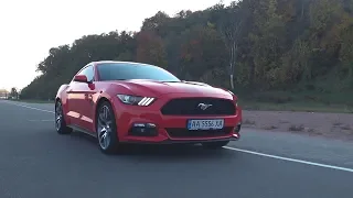 Ford Mustang EcoBoost - дух оригинального Мустанга жив