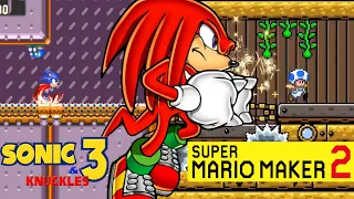 Super Mario Maker 2: Sonic 3 & Knuckles: Flying Battery Zone Showcase