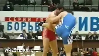 Сажид Сажидов (даг)  vs Хаджимурад Гацалов (осет)  красивый бросок Amazing skill wrestling