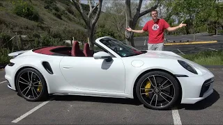 Porsche 911 Turbo S 992 2021 года - это новейший ультра 911