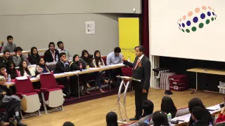 Dr. Shashi Tharoor at Warwick India Forum 2015