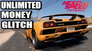 INSANE NFS PAYBACK MONEY GLITCH 1 MILLION IN 10 MINUTES NEED FOR SPEED PAYBACK MONEY GLITCH EASY