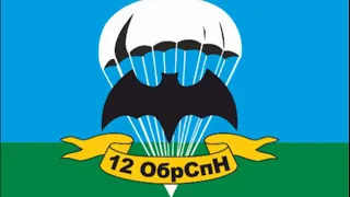 Спецназ ГРУ. 12-ая  ОБрСпН ГУ ГШ ВС РФ.