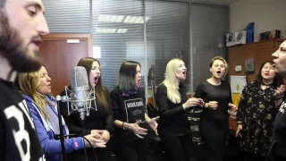 Moscow Gospel Team - Joy acapella