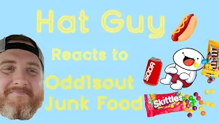 Hat Guy Reacts to Odd1sout - Junk Food