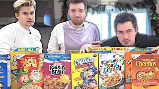 RANKING AMERICAN CEREAL ft. Ludwig & Abroad in Japan