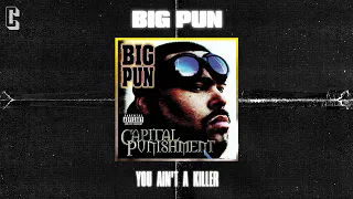 Big Pun - You Ain't a Killer (Official Audio)