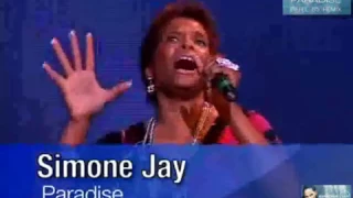 SIMONE JAY - PARADISE (EIFFEL 65 REMIX) (LIVE AT MISS BRASIL USA 2010)