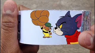 Tom and Jerry Cartoon Flipbook #1 | Tom vs Jerry's Cousin Flip Book | Flip Book Artist 2022